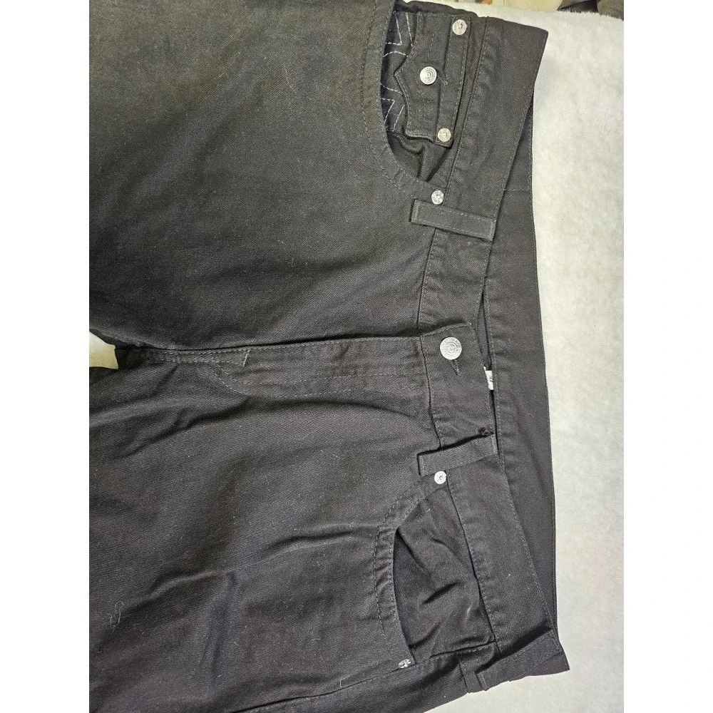 True Religion Womens Size 44‎ Black Boot Cut Jeans